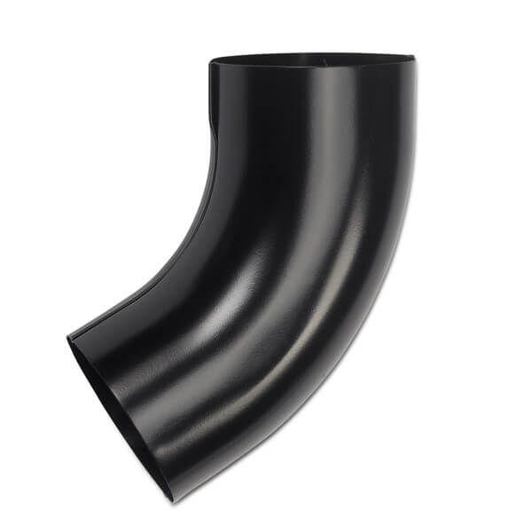 Galeco Steel Downpipe Bend - 60 Degree x 87mm Black