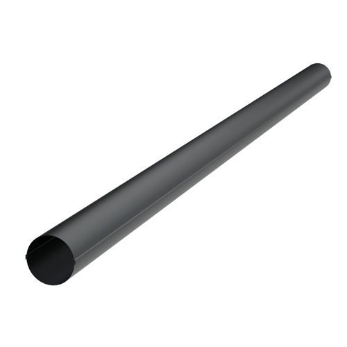 Galeco Steel Gutter Standard Shed Pack Pent Style Roof - 12x6 to 20x12 Black