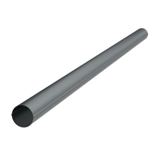 Galeco Steel Gutter Standard Shed Pack Pent Style Roof - 12x6 to 20x12 Graphite