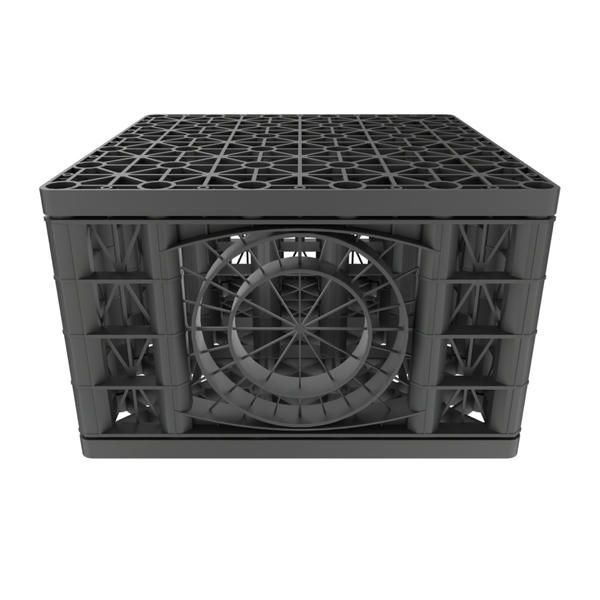 Rainsmart 65 Tonne Shallow Soakaway Crate Set Flat-Packed - 10 Cubic Metre Kit