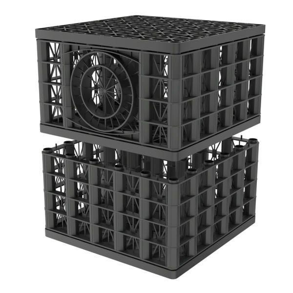 Rainsmart 65 Tonne Soakaway Crate Assembled - 0.25 Cubic Metres