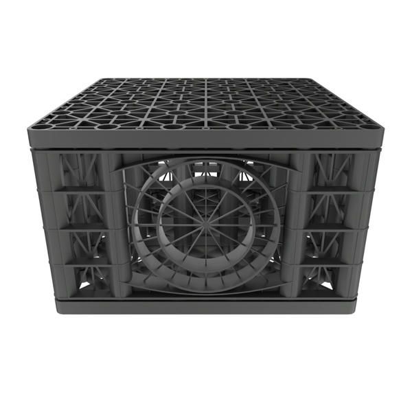 Rainsmart 65 Tonne Soakaway Crate Set Assembled - 1 Cubic Metre Kit