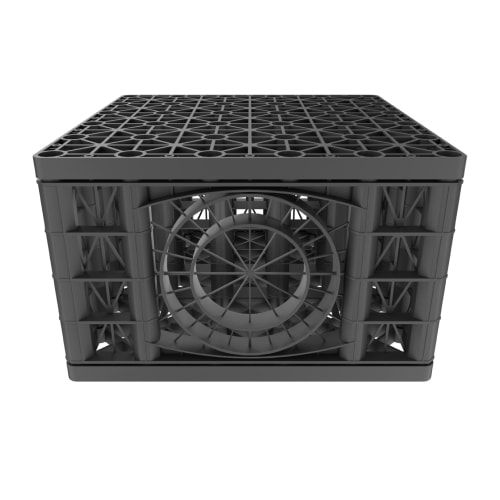 Rainsmart 65 Tonne Soakaway Crate Set Flat-Packed - 1 Cubic Metre Kit