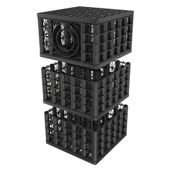 Rainsmart 65 Tonne Triple Soakaway Crate Flat-Packed - 0.36 Cubic Metres