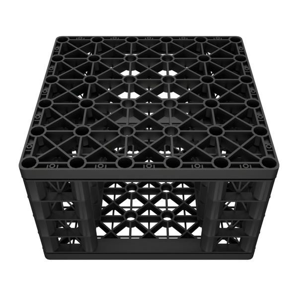 Rainsmart 65 Tonne Triple Inspection Channel Soakaway Crate Flat-Packed - 0.36 Cubic Metres