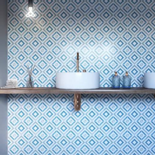 Acrylic Wall Panel - 896mm x 2400mm x 4mm Diamond