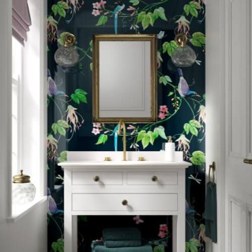Acrylic Wall Panel - 896mm x 2400mm x 4mm Oriental