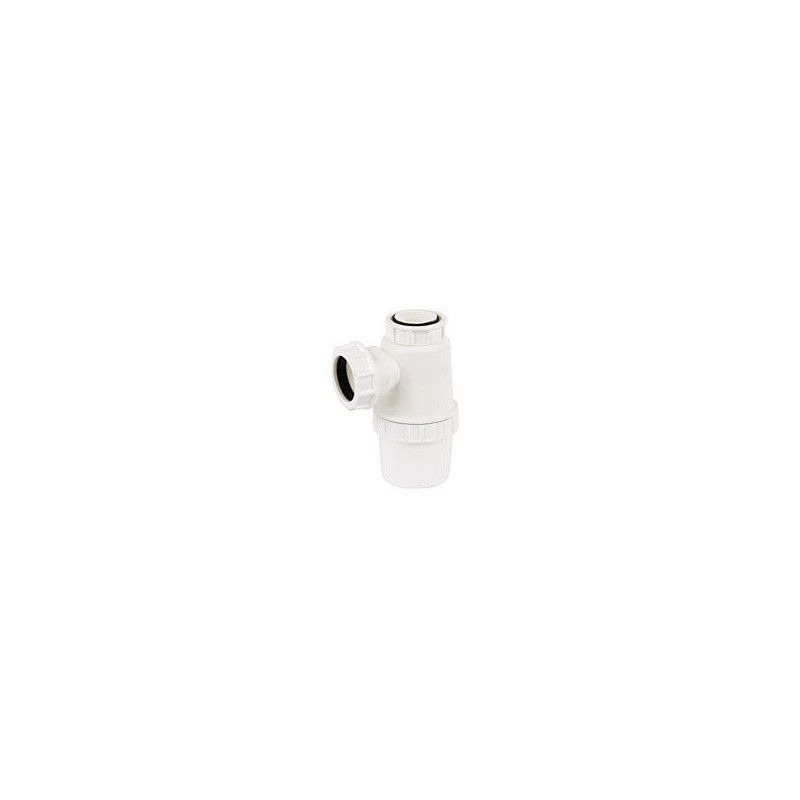 FloPlast Bottle Trap - 32mm White