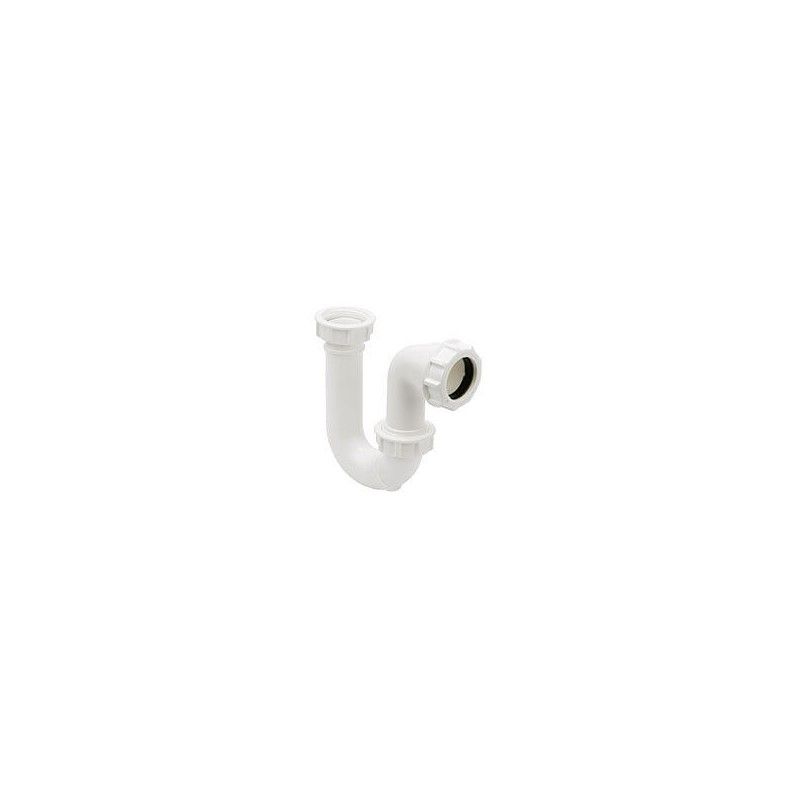 FloPlast P Trap - 40mm White