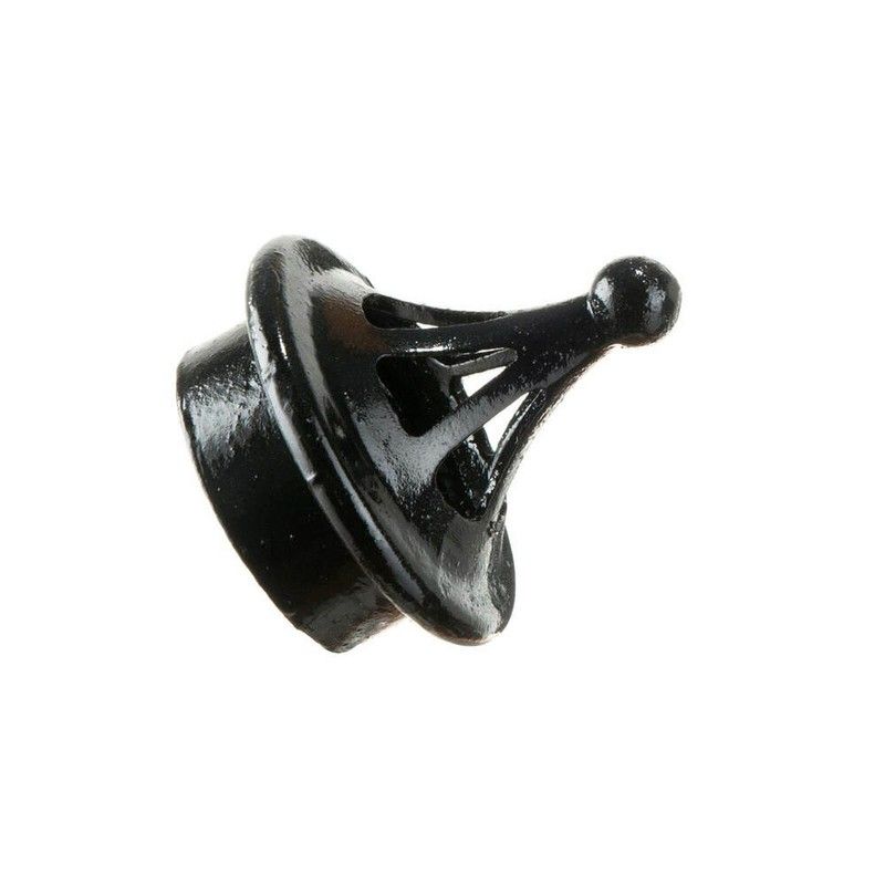 Push Fit Cast Iron Soil Cowl - 100mm