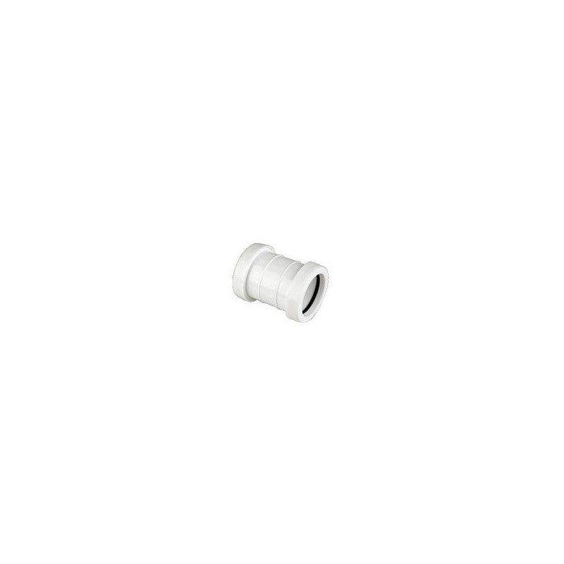FloPlast Push Fit Waste Coupling - 32mm White