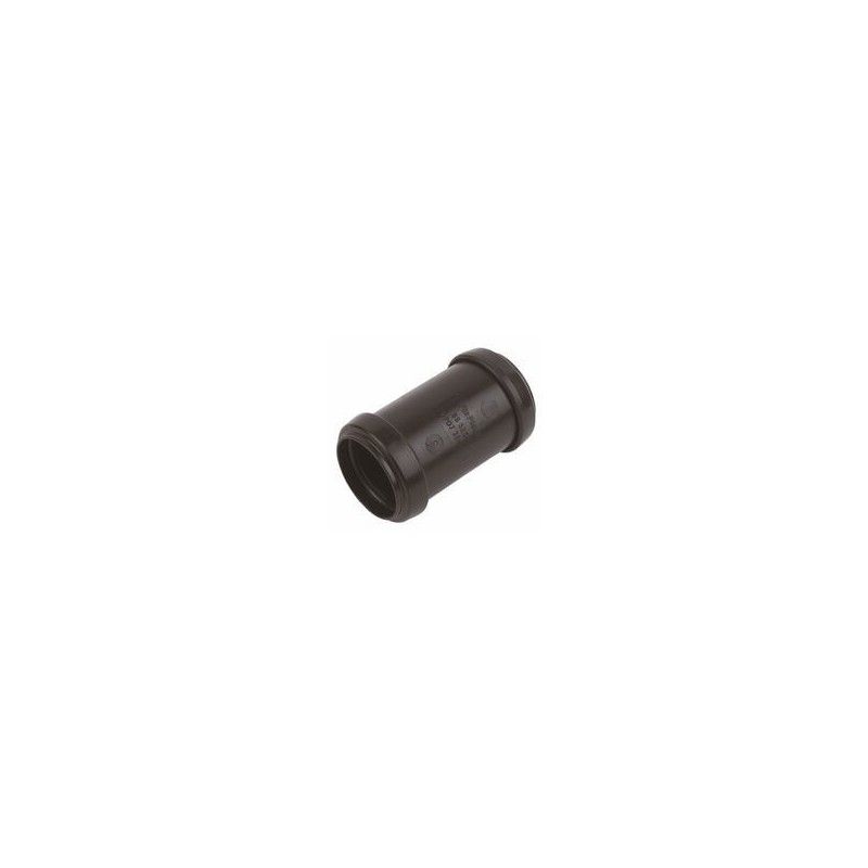 FloPlast Push Fit Waste Coupling - 32mm Black