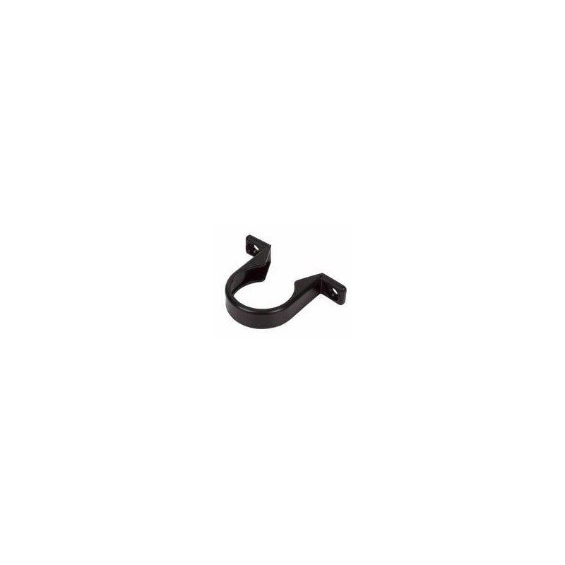 FloPlast Push Fit Waste Pipe Clip - 32mm Black