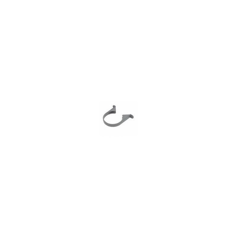 FloPlast Push Fit Waste Pipe Clip - 32mm Grey