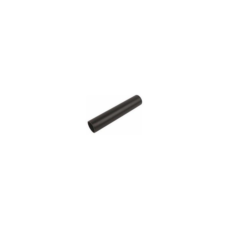 FloPlast Solvent Weld Waste Pipe - 40mm x 3mtr Black