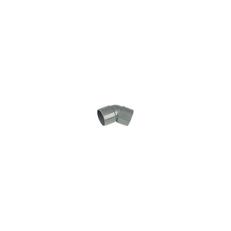 FloPlast Solvent Weld Waste Bend - 135 Degree x 50mm Grey