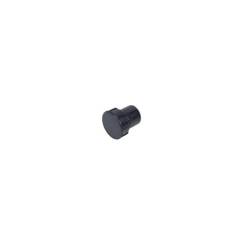 FloPlast Solvent Weld Waste Access Plug - 32mm Black