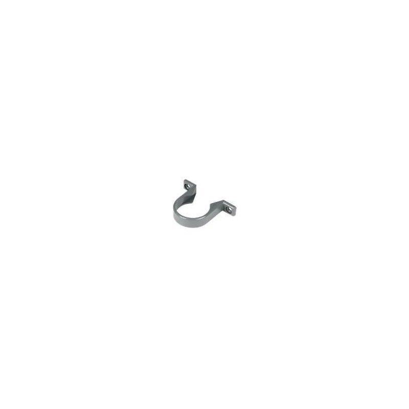 FloPlast Solvent Weld Waste Pipe Clip - 32mm Grey