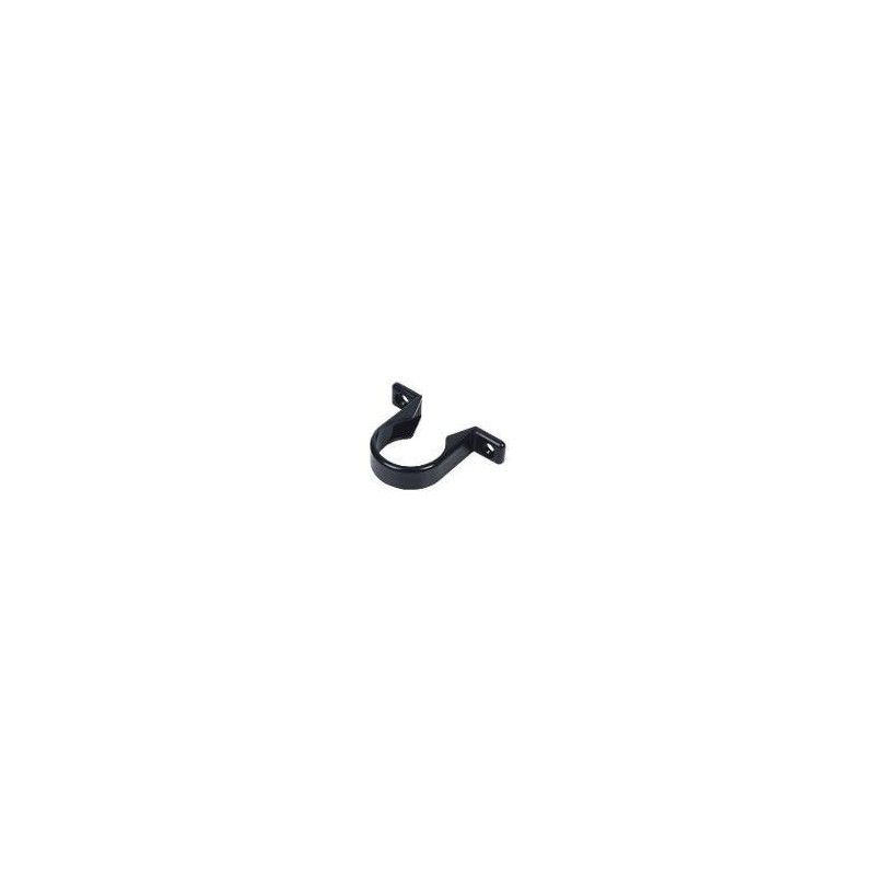 FloPlast Solvent Weld Waste Pipe Clip - 40mm Black