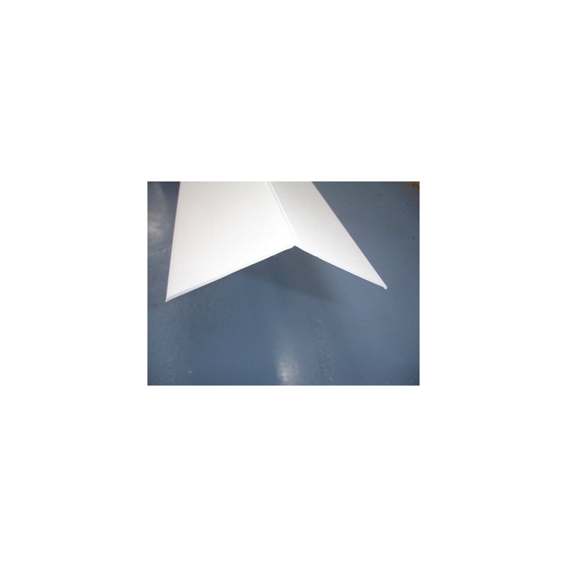 PVC Flexible Angle - 35mm x 5mtr White