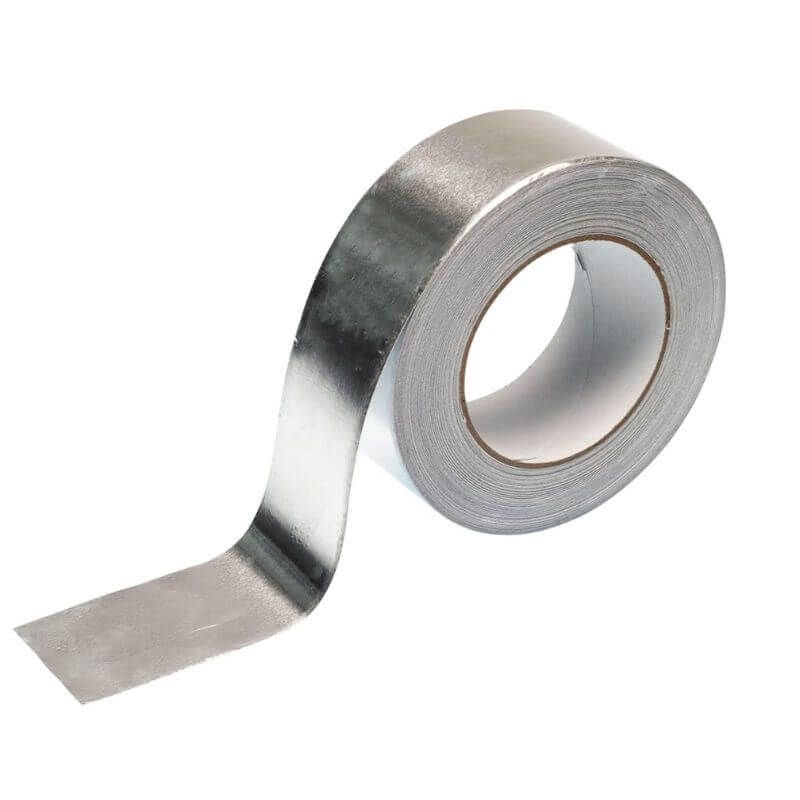 Exitex Aluminium Foil Blanking Tape - 33mtr Roll for 35mm Sheets