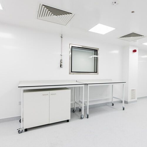 Antimicrobial PVC Hygiene Cladding Sheet - 2440mm x 1220mm x 2.5mm White