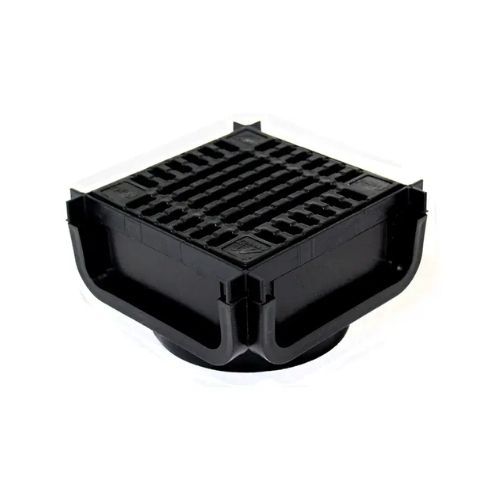 Lite Aqua Channel Drain Composite Grating Class A15 Corner
