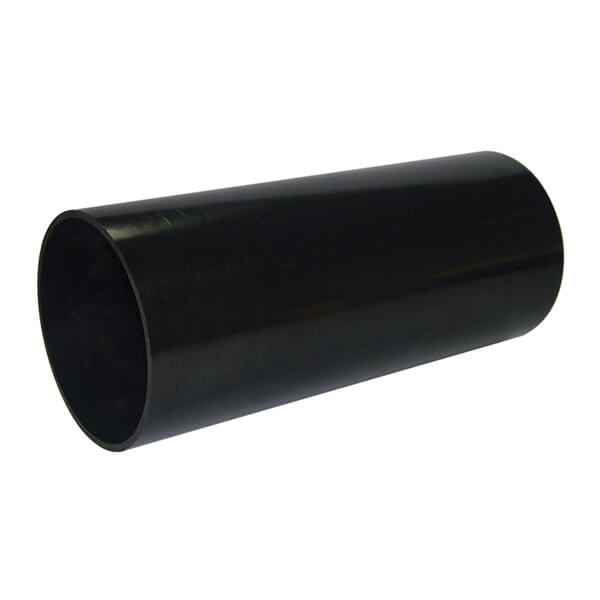 FloPlast Push Fit Waste Pipe - 32mm x 3mtr Black