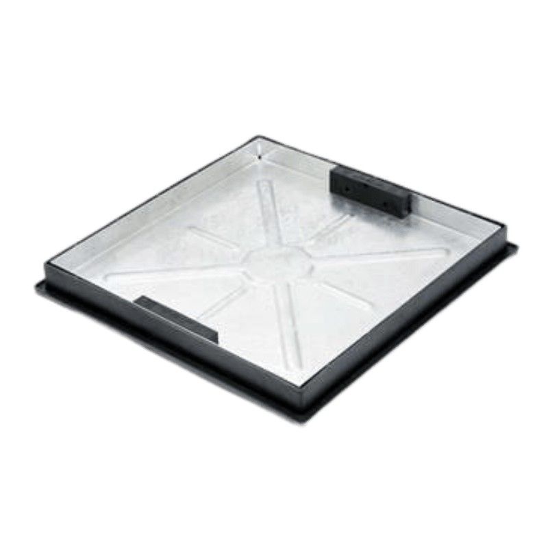 Manhole Cover Recessed - 5 Tonne x 450mm x 450mm x 46mm for 450mm Circular Chambers