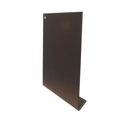 Aluminium Fascia V Profile Length - 175mm x 2mm x 3mtr Anthracite Grey (7016 Matt)