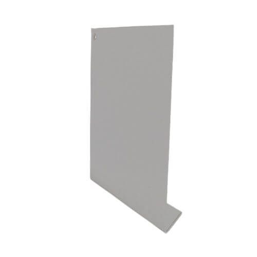 Aluminium Fascia V Profile Length - 300mm x 2mm x 3mtr Painted