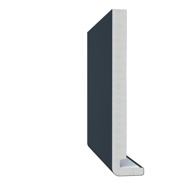 200mm Anthracite Grey Smooth Fascia Board - 18mm x 5mtr