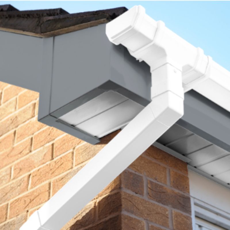 175mm Storm Grey Smooth Fascia Board - 18mm x 5mtr - Pack of 2