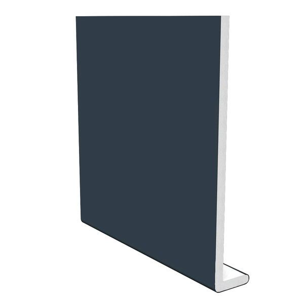 200mm Anthracite Grey Smooth Fascia Capping Board - 10mm x 5mtr