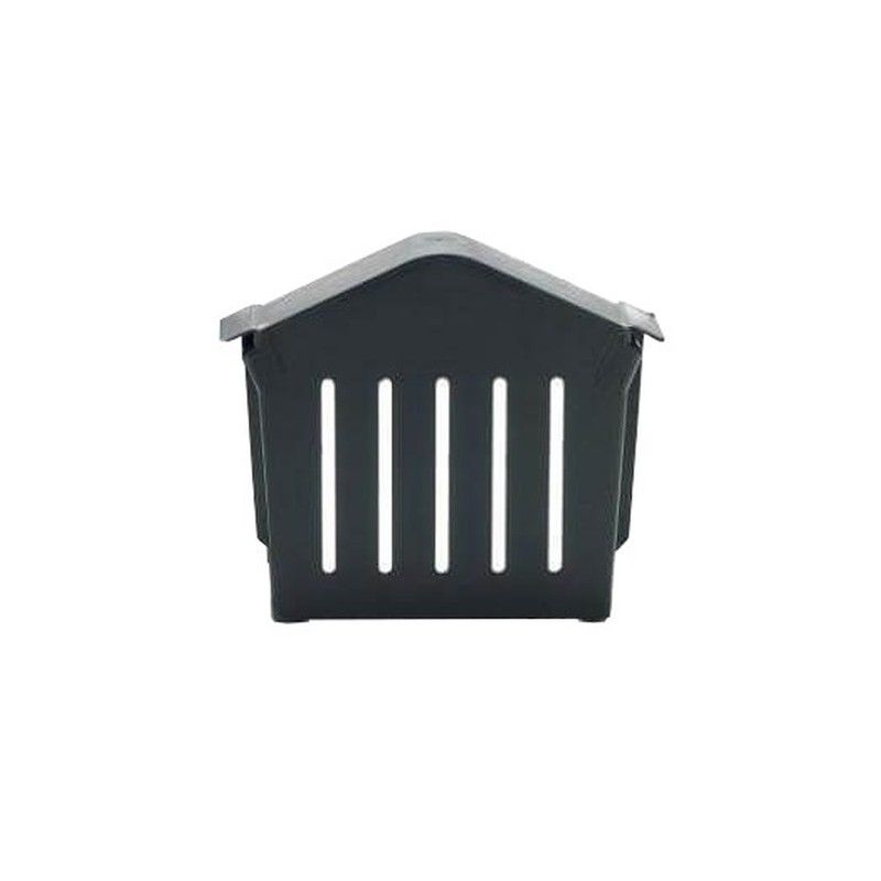 Dry Verge Eaves Starter - Grey