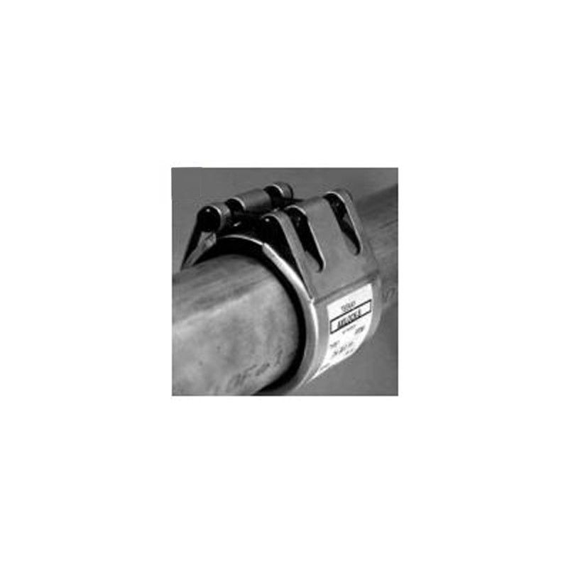 Cast Iron Halifax Soil Coupling Zinc Plated High Performance - 150mm