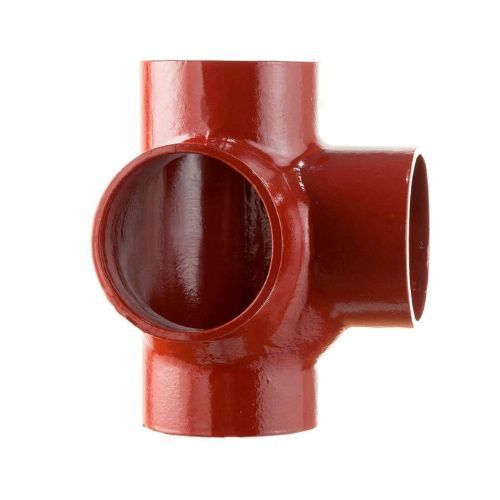 Cast Iron Halifax Soil Branch Corner - 88 Degree x 100mm