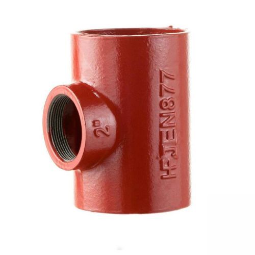 Cast Iron Halifax Soil Boss Pipe - 88 Degree x 100mm