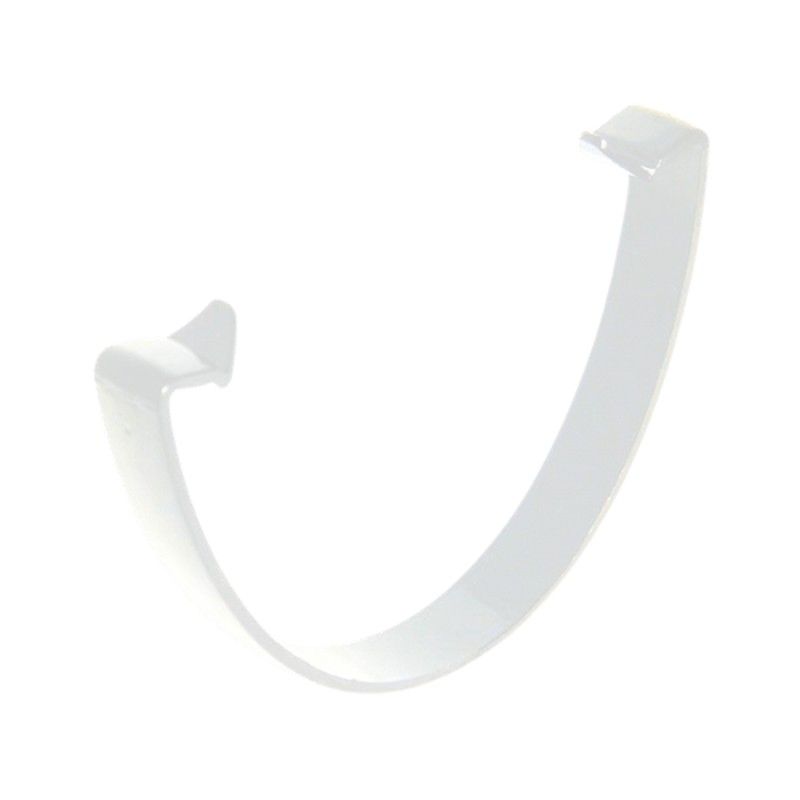 FloPlast Industrial Gutter Spare Fitting Strap - 170mm White