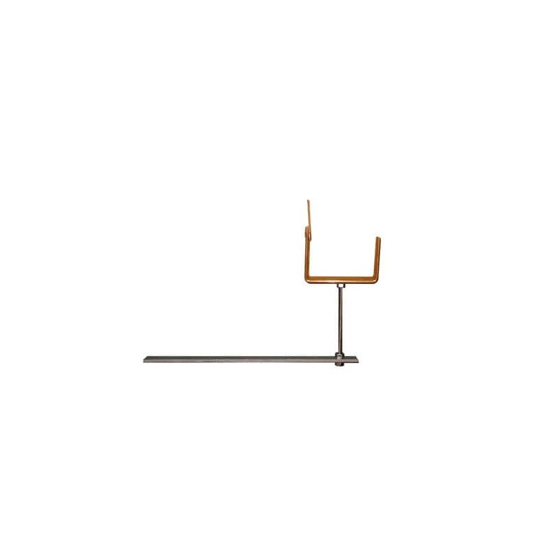 Copper Large Box Gutter Rise & Fall Bracket - 115mm