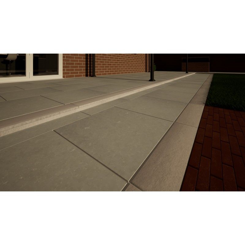 Limestone Paving - 600 x 600 x 25mm Kota Blue