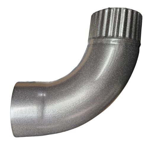 Galeco Steel Downpipe Bend - 90 Degree x 100mm Galvanised