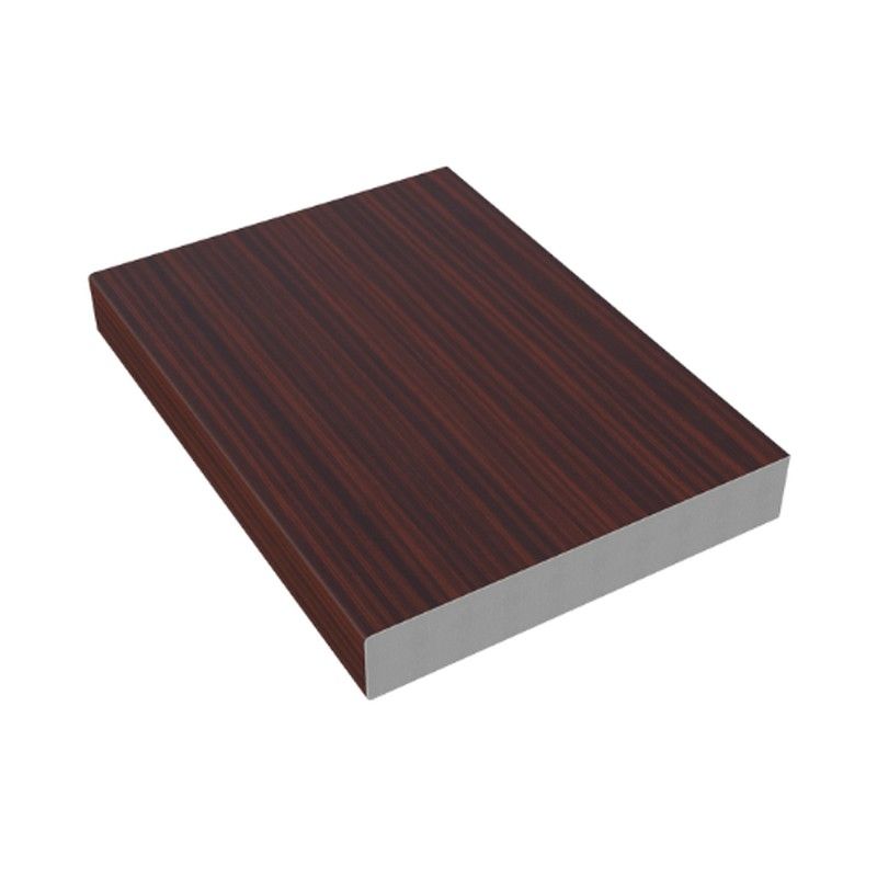 Mock Tudor Boards - 145mm x 5mtr Mahogany Woodgrain - Pack of 2