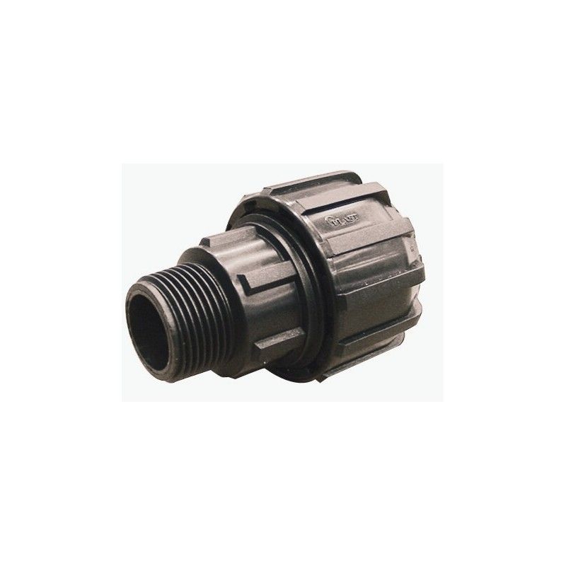 MDPE to BSP Adaptor - 50mm x 1 1/4