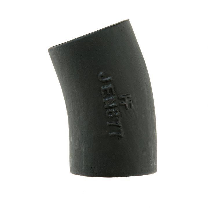 Mech 416 Cast Iron Soil Short Radius Bend - 30 Degree x 100mm