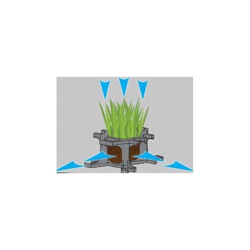 Rainsmart Nero Pave 200 SQM - Pack of 672