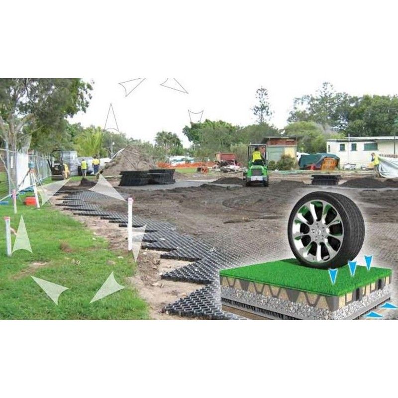 Rainsmart Nero Pave 24 SQM - Pack of 80