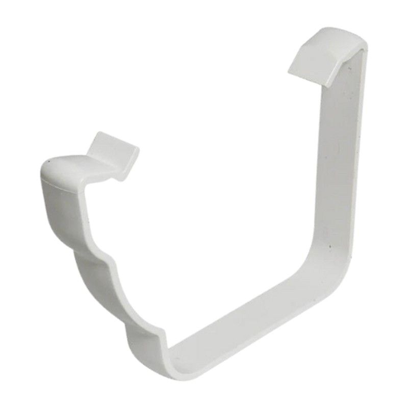 FloPlast Ogee Gutter Spare Fitting Strap - 110mm White