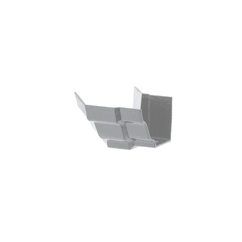 Cast Iron H16 Ogee Gutter External Angle - 135 Degree x 125mm Primed