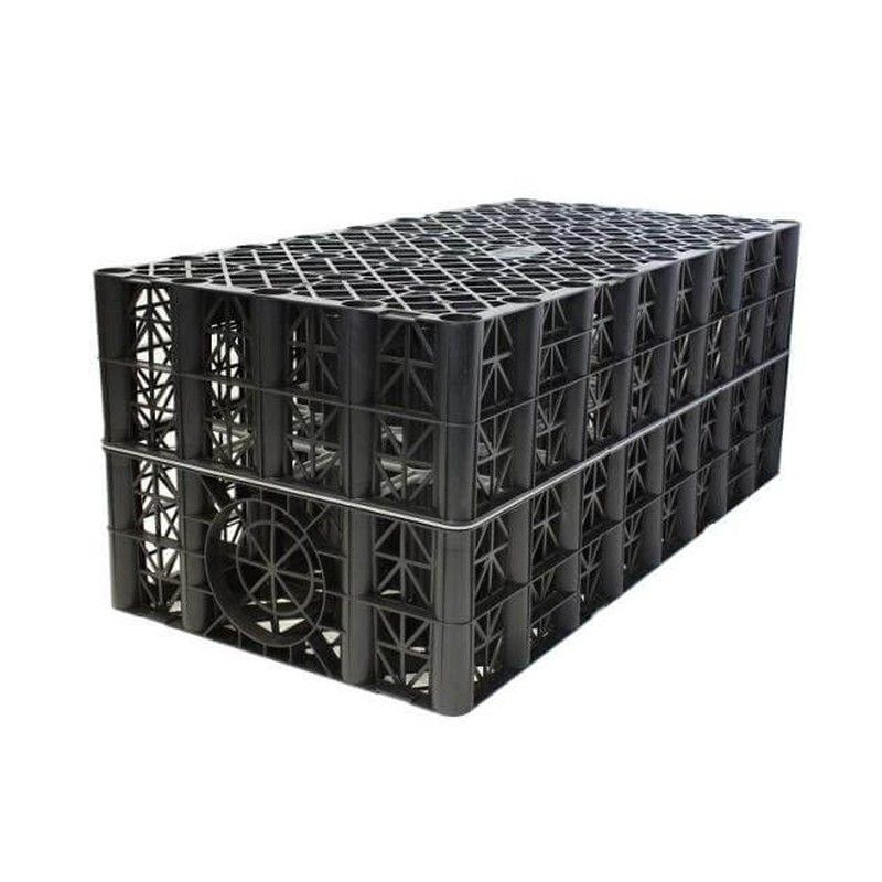 Polypipe Polystorm 61 Tonne Soakaway Crate with Silt Trap - 1 Cubic Metre Kit